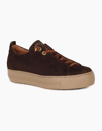 Paul Green Womens Emely Womens Trainers - Brown - Size: 6.5