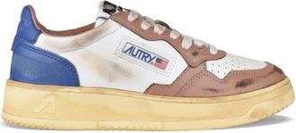 Autry Medalist Low Super Vintage - Heren - Sneakers - Veelkleurig - 40 EU - Katoen - Schoenen