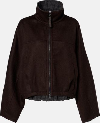 Brunello Cucinelli Monili virgin wool jacket