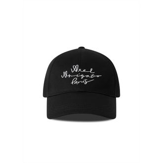 Axel Arigato Scribble Paris Cap - unisex - Petten - Zwart - ONE Size - Katoen - Accessoires
