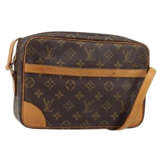 Louis Vuitton Pre-owned Cross Body Bags, female, Brown, Size: ONE SIZE Pre-owned Vintage Monogram Shoulder Bag