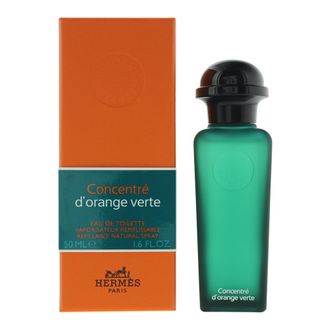 Herm&egrave;s Unisex Eau Dorange Verte Concentree Eau de Toilette 50ml - One Size