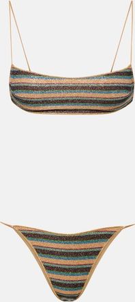 Os&eacute;ree Os&eacute;ree Lumi&egrave;re striped bikini