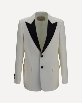 Valentino Two-tone wool Jacket Male 48
