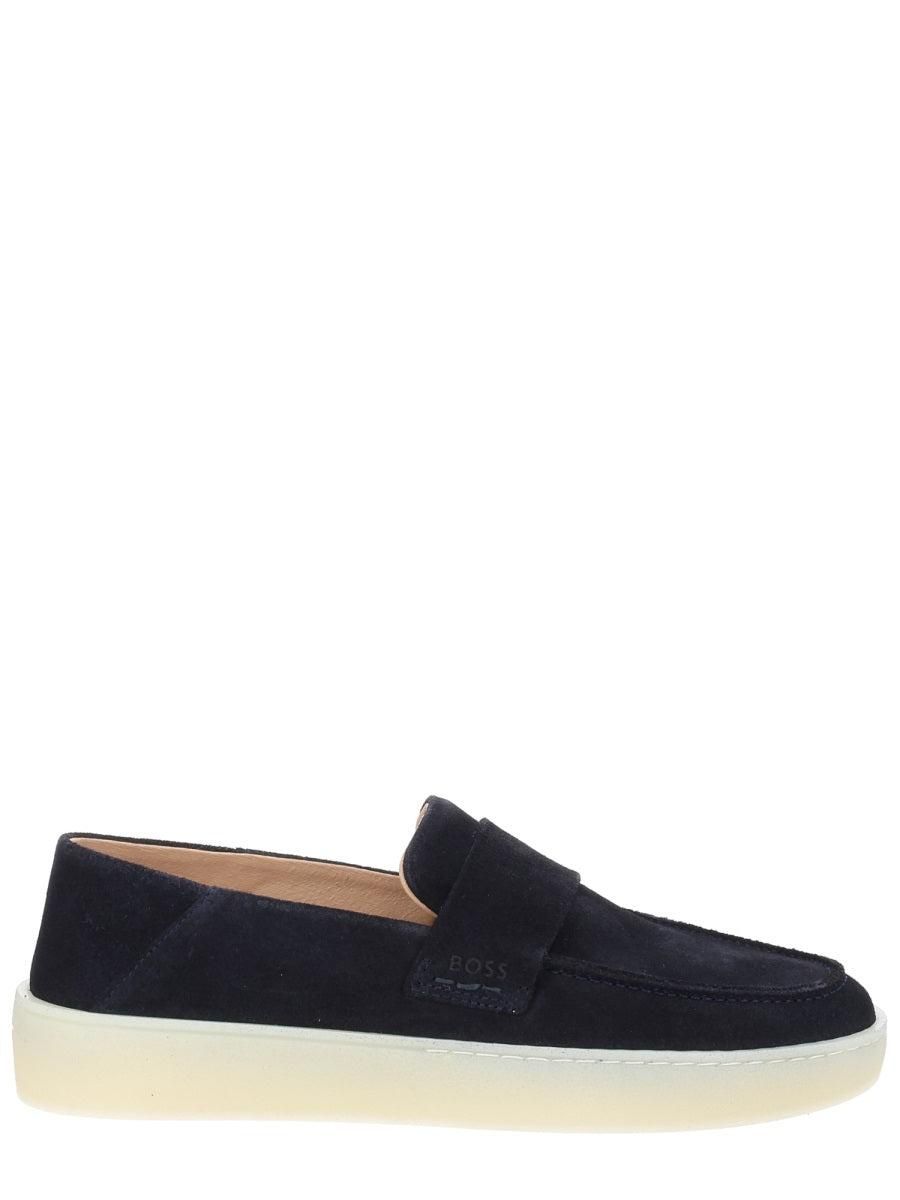 Blue HUGO BOSS Slip-On Shoes: Shop up to −24% | Stylight display picture 1