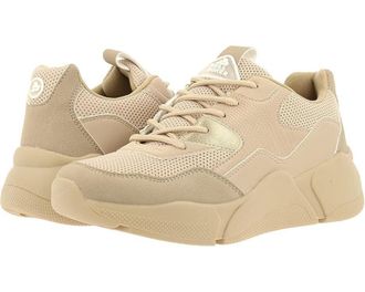 Bullboxer Mens Bullboxer Ebi Sneaker Mink Lace-Up Comfort Shoes JOBB672