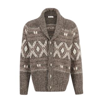 Brunello Cucinelli Heren, Truien, Veelkleurig, Maat: M Zijde