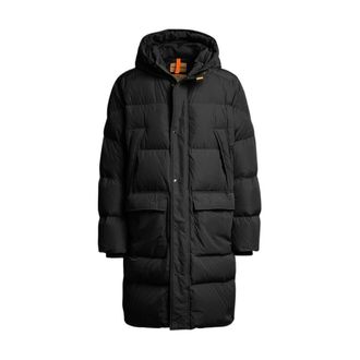 Parajumpers Parka con cappuccio Long Bear - - Coats - Uomo - Nero - 3XL