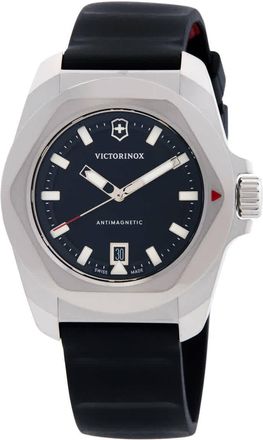 Victorinox by Swiss Army I.N.O.X. Quartz Black Dial Mens Watch 242028