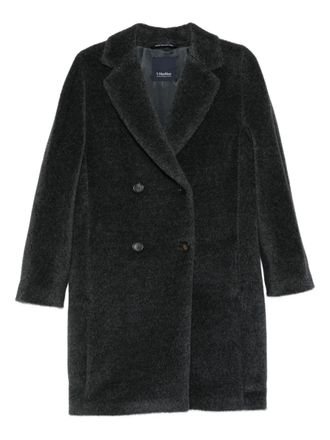 Max Mara Jas met dubbele rij knopen - Blauw