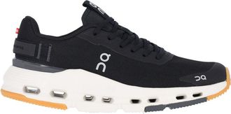 On Black Cloudnova Form 2 Fabric Sneakers