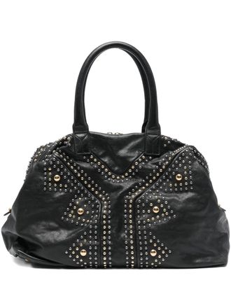 Saint Laurent 2010s Easy Rock tote bag - Black