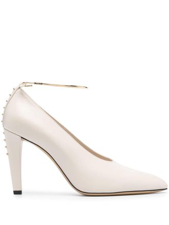 Fendi Pumps Filo 95mm - Toni neutri