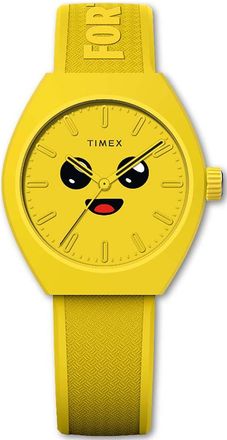 Timex TW2W96700 Mens Lab Collab Watch - Yellow - One Size