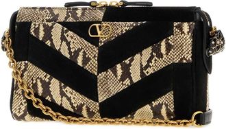 Valentino Garavani Beigenaturalenero Borse A Tracolla Bag
