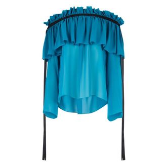 Nina Ricci Mujer, Blusas y Camisas, Azul, Talla: XS