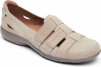 Cobb Hill Womens Penfield Fisherman Shoes In Dove