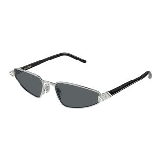 Valentino V Logo Sunglasses - female - Valentino - Sunglasses - Gray - 57 MM - Accessories
