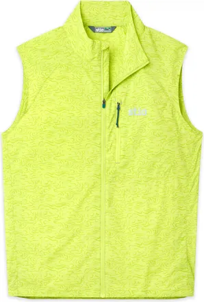Stio | Mens Second Light Vest, Size Extra Large in Wild Sprig Clouds