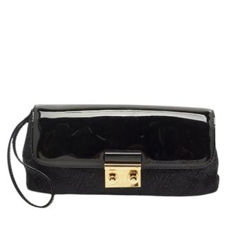 Louis Vuitton Clutch in nylon Pre-owned - - Pre-owned - Donna - Nero - ONE SIZE