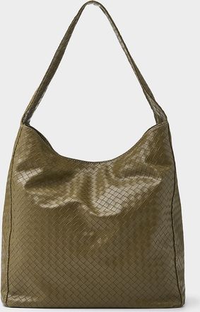 Simons Womens Basketweave tote bag