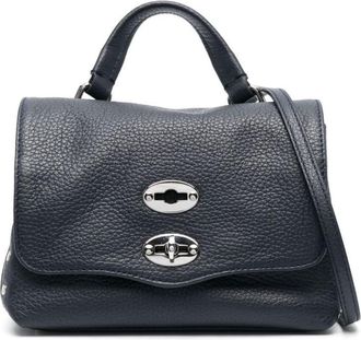 Zanellato Navy Blue Postina Daily Satchel Bag