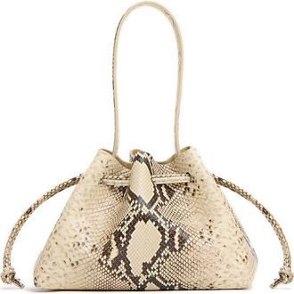 Mansur Gavriel Drawstring Pouchette in Roccia at Nordstrom