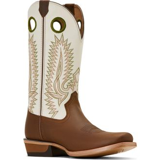 Ariat Southland Western Boot in Brown at Nordstrom Rack, Size 10.5