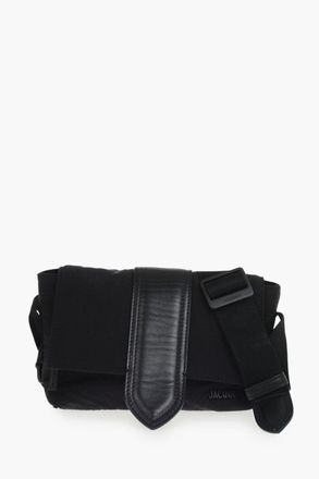 Jacquemus Borsa a Tracolla In Tessuto Crepe Jacquemus