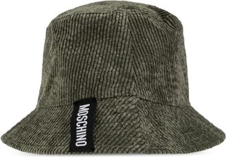 Moschino Accessoires, unisex, Groen, L, Omkeerbare Hoed