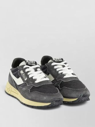 Autry leather low-top sneakers