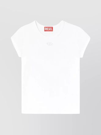Diesel logo slim-fit short-sleeve t-shirt