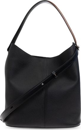 Maison Margiela Leren handtas - unisex - Handtassen - Zwart - ONE Size - Leer - Tassen