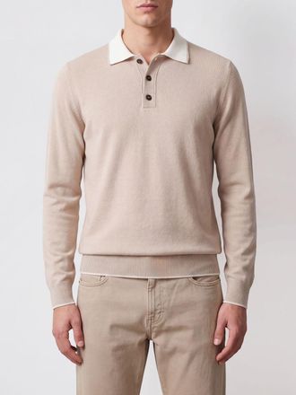 Eleventy Polo in lana e cashmere