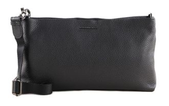 Mandarina Duck MELLOW LEATHER SHOULDER, Womens Shoulder bags for women, Black, Taglia Unica
