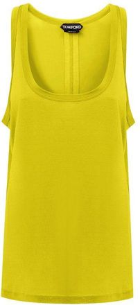 Tom Ford Silk Tank Womens Top