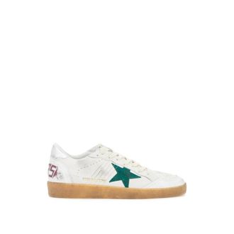 Golden Goose Sneakers, male, White, 10 UK, Vintage Leather Star Trainers