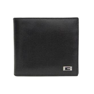 Gucci Pre-owned Bi-fold Portemonnee - Heren - Vintage Accessoires - Zwart - ONE Size - Leer - Vintage