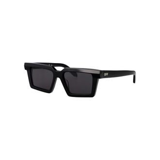 Off-white Windsor Sunglasses for a Stylish Look - unisex - Off White - Sunglasses - Black - 54 MM - Accessories