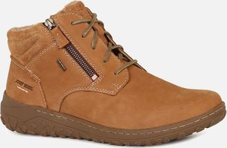 Josef Seibel Womens Ruby 54 Womens Waterproof Ankle Boots - Brown - Size: 6.5