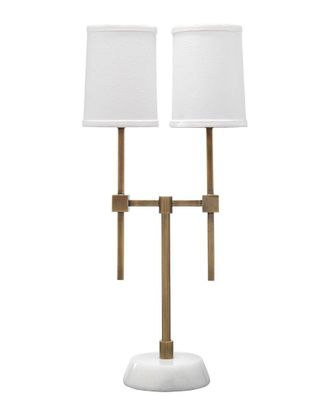 Jamie Young Co. Minerva Twin Shade Console Lamp
