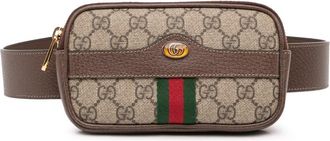 Gucci Pre-owned Gucci Small GG Supreme Web Ophidia Belt Bag LQDRPJALUO7OTSQ3