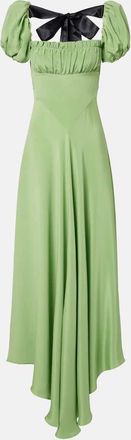 Rodarte Abito lungo in cr&ecirc;pe di seta