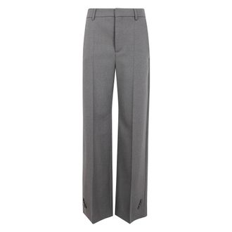 Jean Paul Gaultier Donna, Pantaloni, Grigio, 2Xs, new
