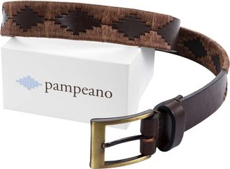 Pampeano Bordado Belt in Brown at Nordstrom, Size 40