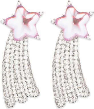 Yvmin Star Embellished Earrings