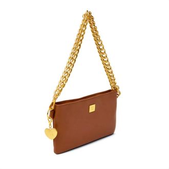 Think Royln Womens Fame Bag In Saddle Leather