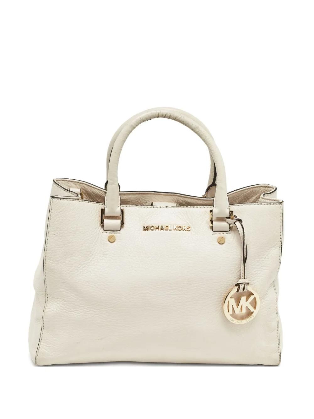 Sacs À Main Michael Kors en Blanc jusqu'à −54%