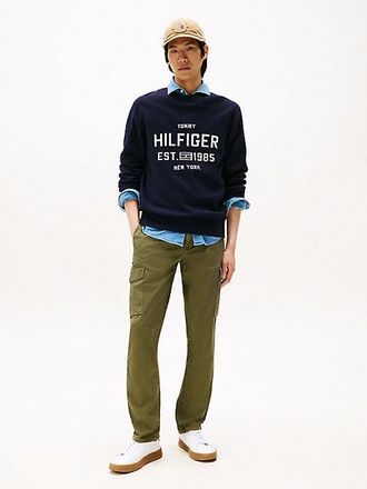 Tommy Hilfiger Denton Straight Leg Twill Cargo Trousers