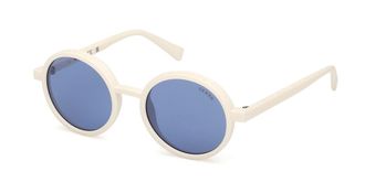 Guess GU00234 21V Mens Sunglasses White Size 50